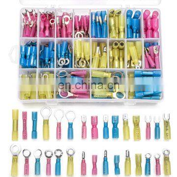 Hampool New Material 270pcs Connector Kit Wiring Accessories Automobile Heat Shrink Wire Connectors photo-6
