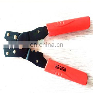 Self-adjusting Wire Cable Stripper Plier Industrial Stripping Crimping Plier Cutting Tool with Pro Touch Grips