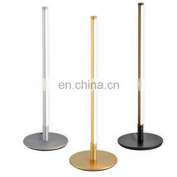 Customed 2021 Amazon Modern Minimalist LED Bedside Table Lamp for Home Decor Remote Control Colorful Night Light photo-2