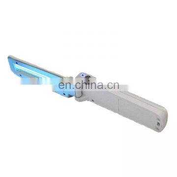 Wholesale Uv-c Ultraviolet Sanitizer Light Portable Foldable Handheld uv Sanitizer Wand photo-2