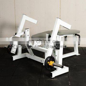 Gym Equipment Plate Loaded Hammer Strength Iso-Lateral Leg Curl Machine-1627