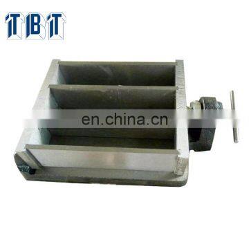 40*40*160 Steel Three Gang Mould for Prism