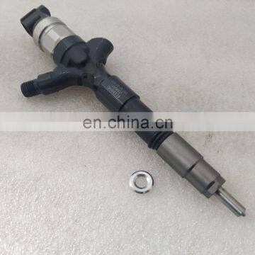 Common rail injector 295050-0180, 295050-0520 for TOYOTA Hilux 23670-0L090