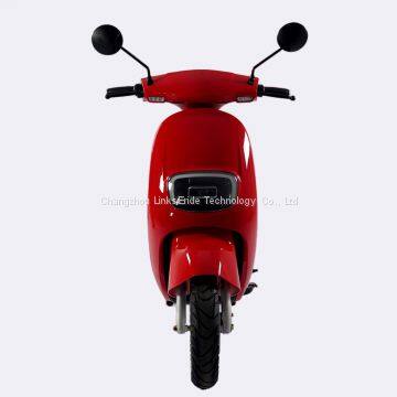 60V 26AH Lithium Battery L1e EEC COC 45km/h 50 km Scooter Adult Wide Wheel Scooter Electric Motorcycle photo-3