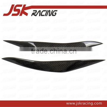 2012-2014 CARBON FIBER EYELIDS EYEBROWS FOR BMW 5 SERIES F10 F18 (JSK082012)