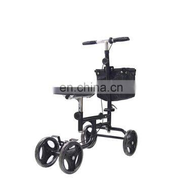 Folding Knee Rollator Scooter Walker With Knee Support photo-4