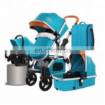 Newest Travel Used Portable Baby Stroller  Foldable Luxury Baby Pram