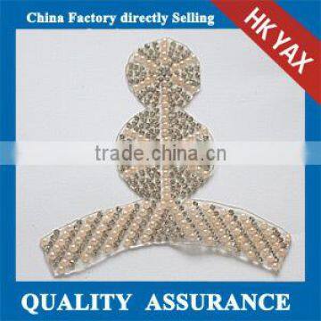 X0912 Hot Fix Rhinestone Patches ,rhinestone Patches for Clothing Decoration,patches for Clothing photo-3