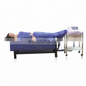 High effective air pressure EMS + infrared loss weight machine