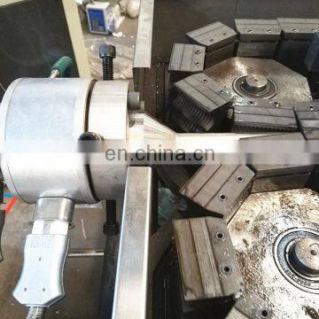 Plastic PP PE PVC Corrugated Flexible Pipe/ Electric Wire Making Machine Price
