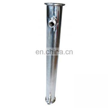 Stainless Steel Heat Exchanger Triclamp Tube With Inner Tubes for Brewery Equipment photo-3