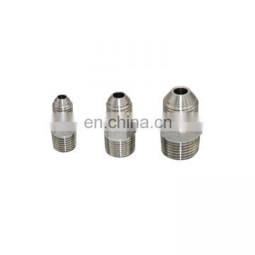 Stainless Steel Threaded Male NPT JIC Fitting 3/8"MJICXMNPT Jic Adapters photo-2