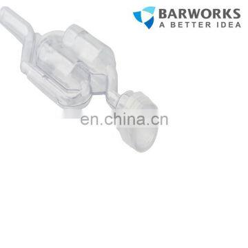 2019 Barworks Manufacture Plastic Bubble Or S-shape Fermentation Airlock With Grommet photo-5