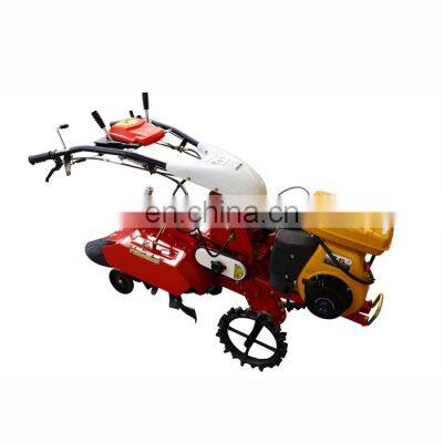 Factory Price Tilling Machine Gear Structure Mini Tiller For Ditching photo-2