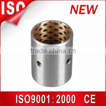 Steel hardened bearing , bimetal sleeve sliding bearing