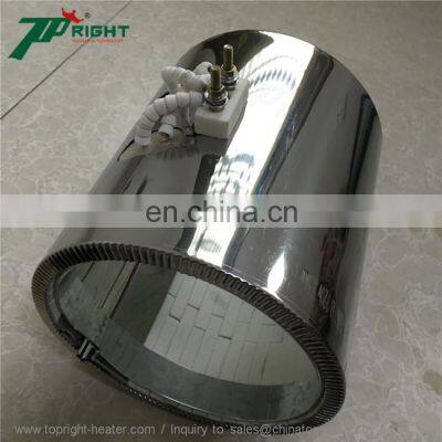 Ceramic Insulation Band Heater for Injection Molding Machine at height 100mm