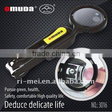 JINDA Rimei Magnifying Glass Nail Clipper,health Care Nail Clipper photo-2