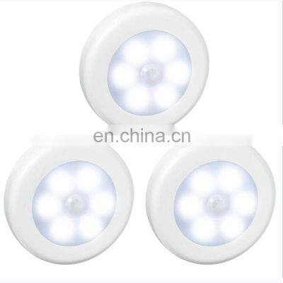 3pcs for One Pack Wireless Cabinet Home Decoration Motion Sensor Light 6 Led photo-2