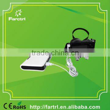 100% Secure for Retails Store 8 USB Ports Multi-port Used Desk Stand Lock Cable With Charger and Alarm photo-6