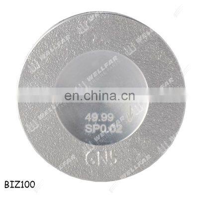 gasoline auto engine motorcycle piston 80.5mm