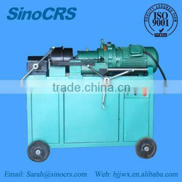 Competitive Price Factory Price Parallel Threaded Deformed Bar Srew Thread Rolling Machine photo-5
