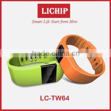 Sandentary Reminder/Pedometer/Distance/Sport Time/Calorie/Sleep Monitor/in Call Remider Smart Bracelet Tw64 photo-2
