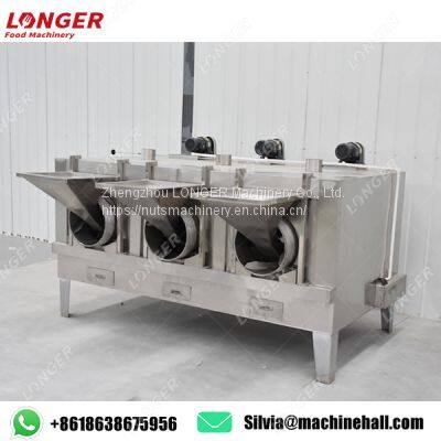 Stainless Sesame Seed Roasting Machine Sesame Seed Roaster Price photo-2