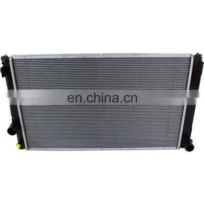 Wholesale Automotive Parts Aluminum Radiator 16400-28570  FOR RAV4 2ARFE ASA44 ACA33 2005-2018