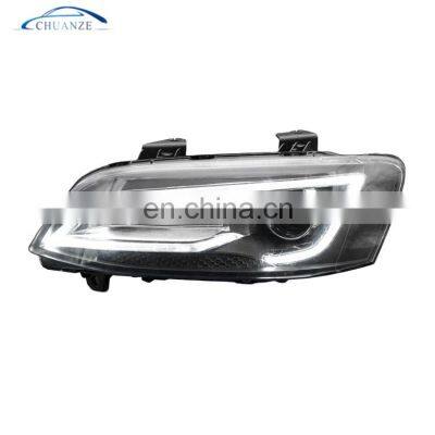 Good Quality  Factory Manufacturer Sequential LED Turning Calais V sedan 2006-2013 Head Lights For Holden Commodore VE