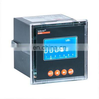 Smart single phase power meter LCD ac energy meter PZ80L-E/C with RS485