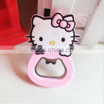 Cute Hello Kitty Beer Bottle Coke Juice Beverages Opener