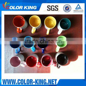 Manufacturer Wholesale Sublimation 11oz Top Grade Inner Colourful Handle photo-3