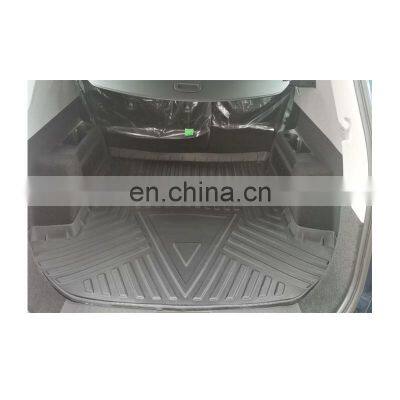 Anti-slip texture 3d car rear trunk mat carpet for Totoya Rush