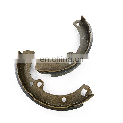 Made in China semi-metal rear axle safety brake pads