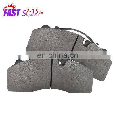 China semi-metal rear axle safety truck brake pads