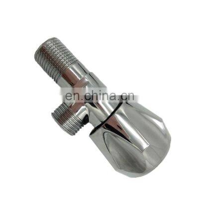 Control Contorl Brass Compression New Style Cock Close Choke Brushed Nickle Angle Stop Check Valve