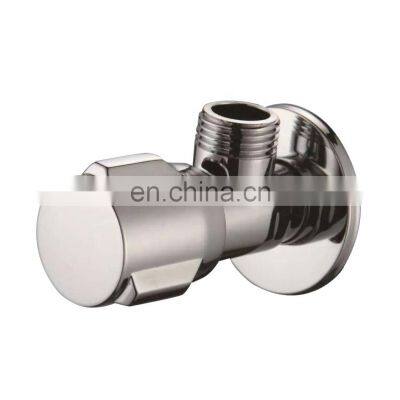 Special 2020 style toilet accessory zinc alloy small easy install angle valve