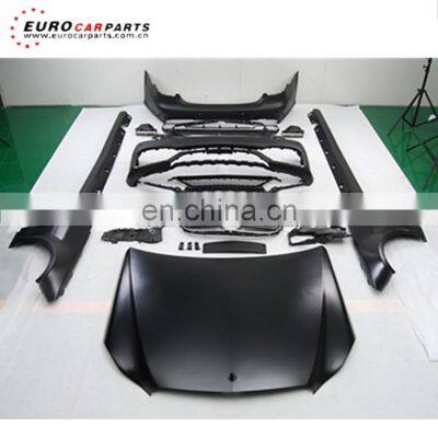 E CLASS W212 A style  body kit  fit for W212 E260 E200 E300L up to E63 2014 year- with hood scoop front grille bumper side skirt