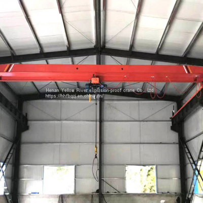 LD single beam crane，Warehouse handling crane，lifting and handling tools