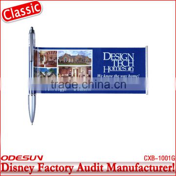 Disney factory audit manufacturer's banner ball pen 142174