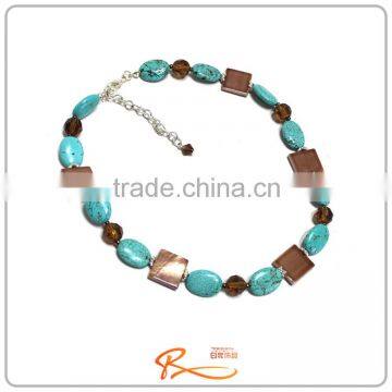 Latest Design Fashion for Anniversary Gemstone Necklace Jewelry photo-2