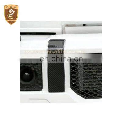 front bumper support cups carbon material parts suitable for g class G63 g65 car