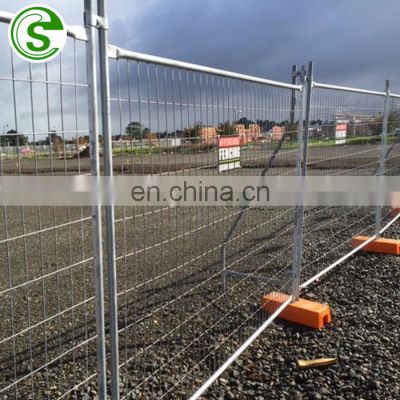 Cheap pre-hot dipped galvanized temporary welded wire mesh fence for Dubai