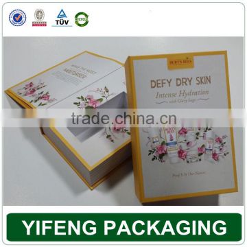 Free Sample ! Guangzhou factory Custom Design Empty Cosmetic Cream Packing Box