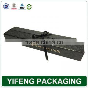 Luxury Design Custom Hair Weave Box Packaging photo-4