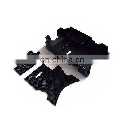 Interior Accessories Parts Silicone Armrest Rest Storage Box Center Control Console Organizer Tray For Honda Civic 2016-2021 photo-4