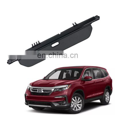 Suv Cargo Cover Interior Decorative Accessories Retractable Rear Trunk Security Shade Shield Outdoor Portable Luggage Cover