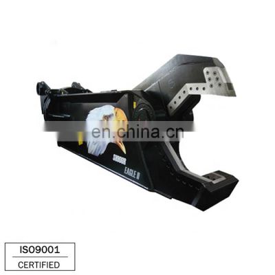 Heavy Duty Hydraulic Metal Shears cutter for excavator