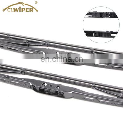 CLWIPER CL600 Universal Frame Blades Cheap Wholesale Car Windshield Wiper Blade Manufacturer