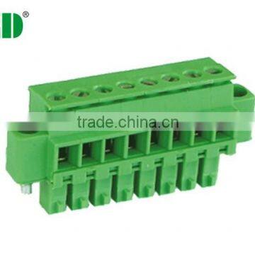 plug-in Terminal Block with flange phoenix contact screw terminal block